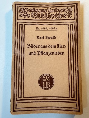 Reclam 4699 ewald - ub,