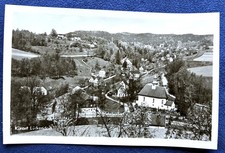 AK Zittauer Gebirge Kurort Lückendorf Echtfoto
