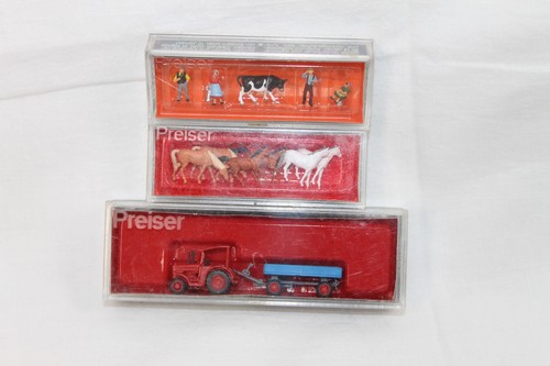 Preiser eisenbahn spur - n, 1:160