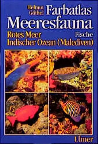 Farbatlas meeresfauna rotes - meeresfauna.,