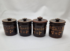 Gewürzdosen Keramik