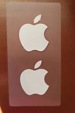 4 x Original Apple Aufkleber