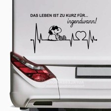 Herzschlag Snoopy 70cm Leben