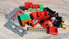 Lego Duplo - Set 5552 James auf dem Bahnhof- gebraucht