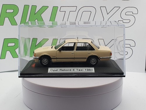Opel rekord taxi kiosk - rekord, e