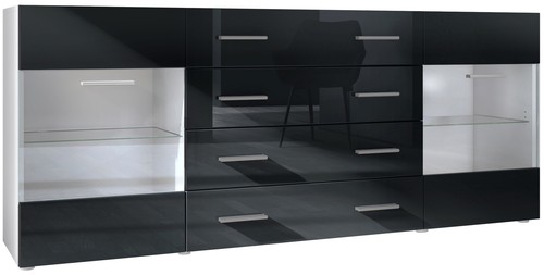 Sideboard kommode vitrine - kommode,