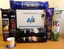 Etui x 73mm Intasse Verkaufsgetränke für In-Tassen-Maschine Klix Darenth Kaffee Tee Schock