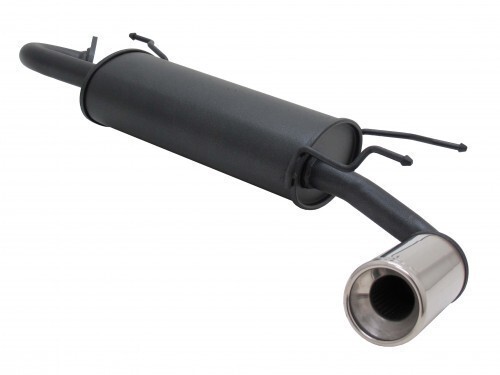 Novus sportauspuff abe - novus, 1x90mm