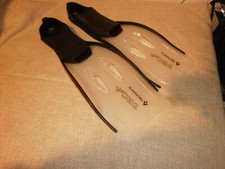 TECNO PRO ORCA Flossen Schwimmflossen Damen, Kinder, Gr. EU 36 - 37,  GUT! (138)