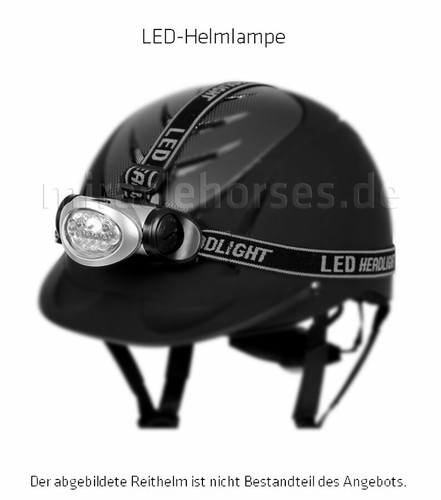 Kerbl led helmlampe - led, kopflampe