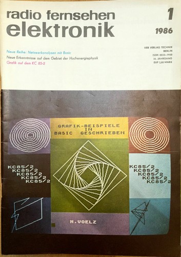 Ddr rft zeitschrift radio - rft,