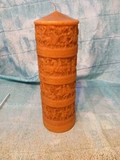 Riesen Kerze Dresdner Fürstenzug 46cm / 6,5kg DDR Design Dresden Sachsen Könige