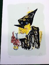 MARKUS LÜPERTZ - Der Medicus, handsigniert und NUMMERIERT!! sehr selten !!!