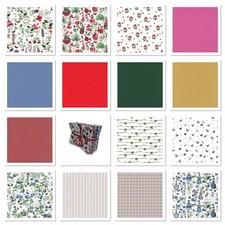 Westfalenstoffe Baumwollstoff Canterbury Öko Tex 25cmx150cm Druckstoff Webware