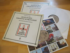 2 LP Eröffnungskonzert