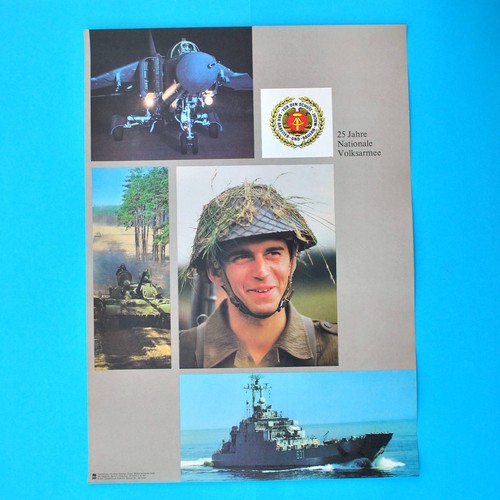 Ddr plakat poster 550 25 - ddr,