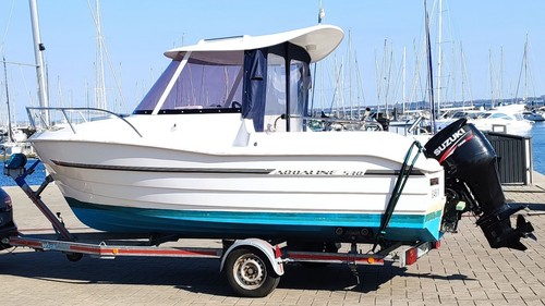 Motorboot aqualine 540 - motorboot, +