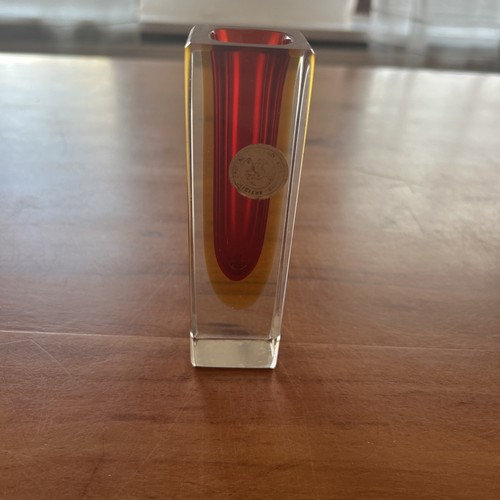 Murano blockvase seguso - blockvase,