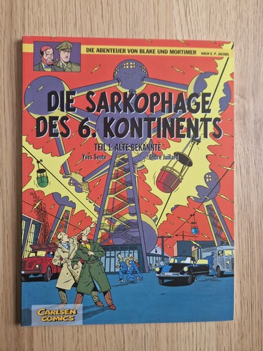 Blake und mortimer band - -, 13