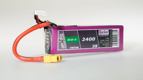Hacker motor topfuel - hacker,