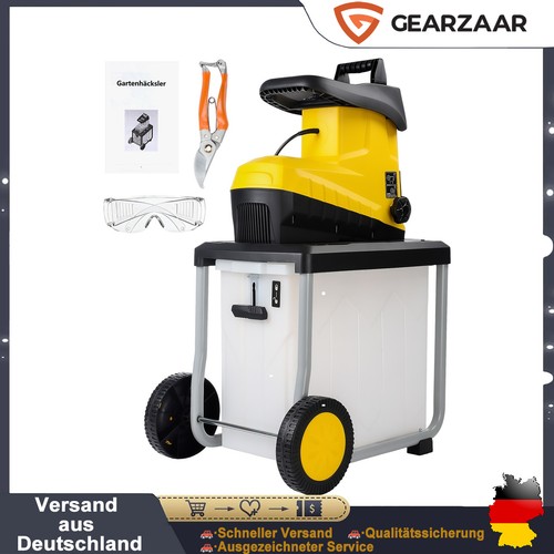 Elektro walzenhäcksler 3200w - walzenhäcksler,