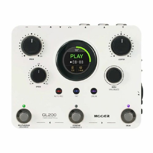 Mooer gl200 groove - mooer, loop