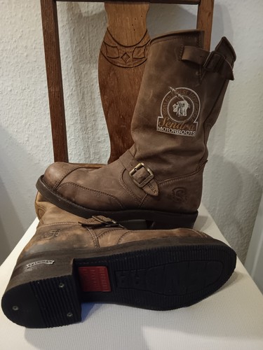 Sendra biker boots - boots, steel