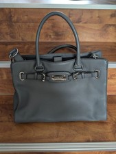 Michael Kors Hamilton Silber Grau Leder LG