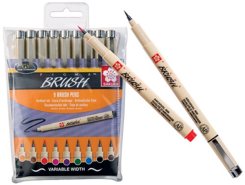Sakura pinselstift pigma brush - sakura,