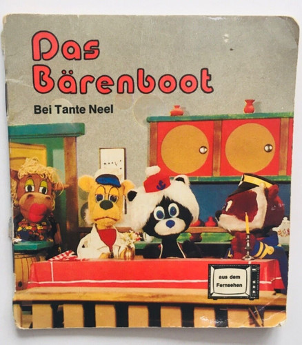 Minibuch das bärenboot - das,