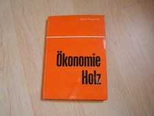 Ökonomie Holz von Dieter