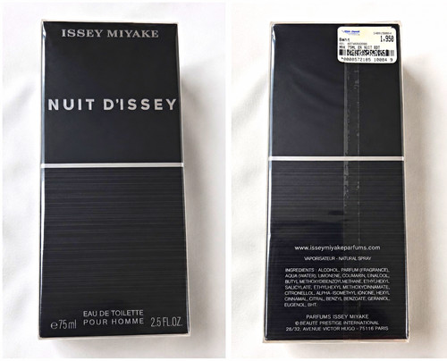 Issey miyake nuit - miyake, d'issey