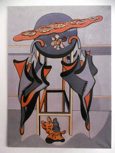Hélion jean carton 1995 - carton,