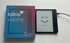 Tolino Vision 5 ebook, neuwertig, 7", WLAN etc., Haushaltsauflösung