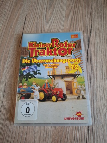 Kleiner roter traktor - kleiner, 12