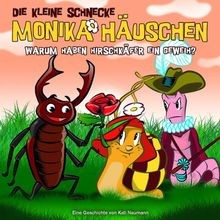 35: Warum Haben Hirschkäfer Ein Geweih? von Kleine Schnecke Mo... | CD | guter Zustand