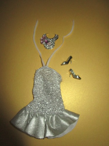568 altes vintage kleid kette - 568),