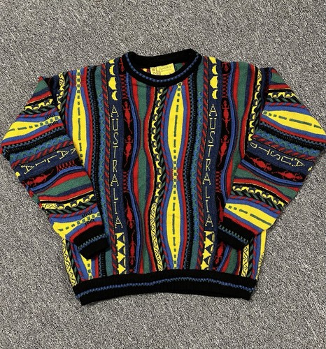 Vintage coogi pullover herren - pullover,
