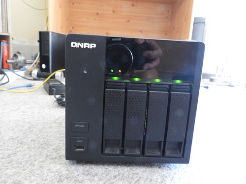 Qnap 412 nas 2ghz - ts-412, 1.2ghz