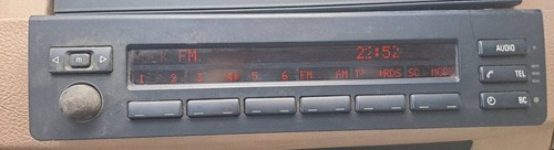 Bmw e53 2004 radio - x5,