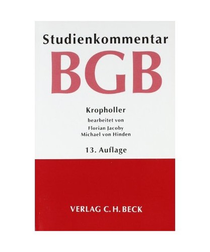 Bürgerliches gesetzbuch - bürgerliches,