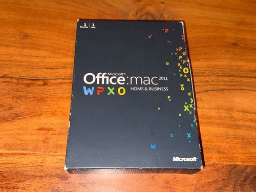 Microsoft office mac home - office, &