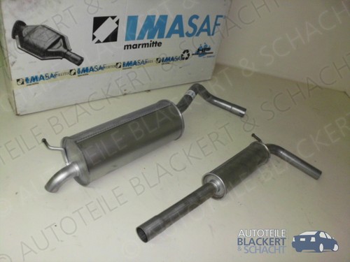 Imasaf auspuffset kat - imasaf,