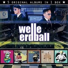 Original albums box - albums, in