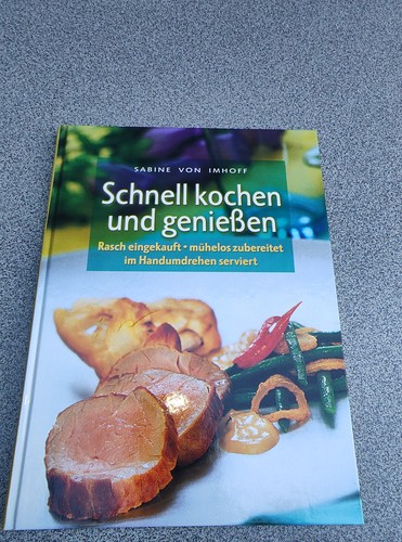 Sabine imhoff schnell kochen - sabine,