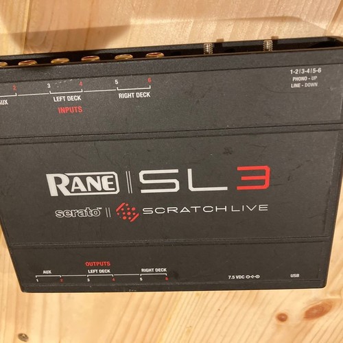 Rane sl3 serato scratch live - sl3,