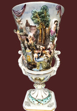 Große capodimonte vase 3 - große, vase.