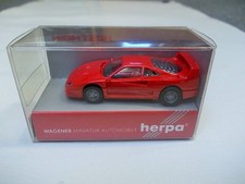 Ferrari F40, rot, Herpa