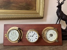 Schatz Schiffsrad Glockenuhr