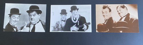 X10 laurel and hardy 4x6 - x10,